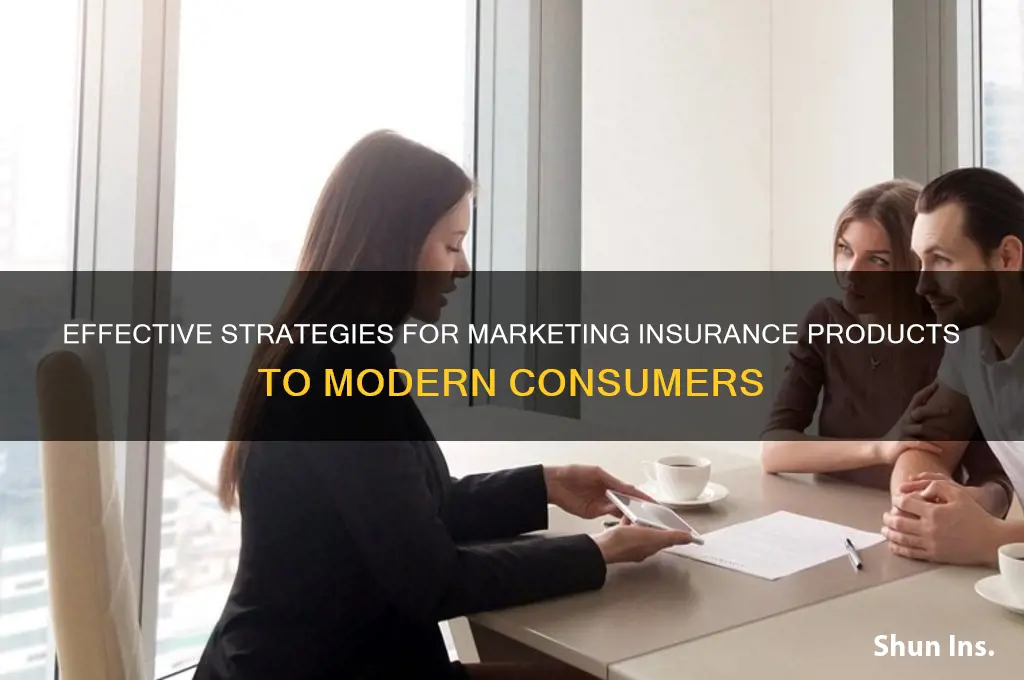 how are insurance products marketed