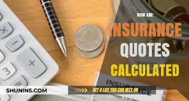 Understanding Insurance Quotes: Factors and Calculation Methods Explained