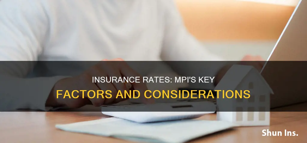 how are insurance rates determined mpi