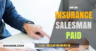 How Insurance Salesmen Earn Commissions and Salaries: A Breakdown