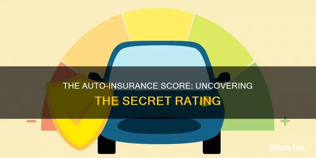 how are insurance scores dependent auto