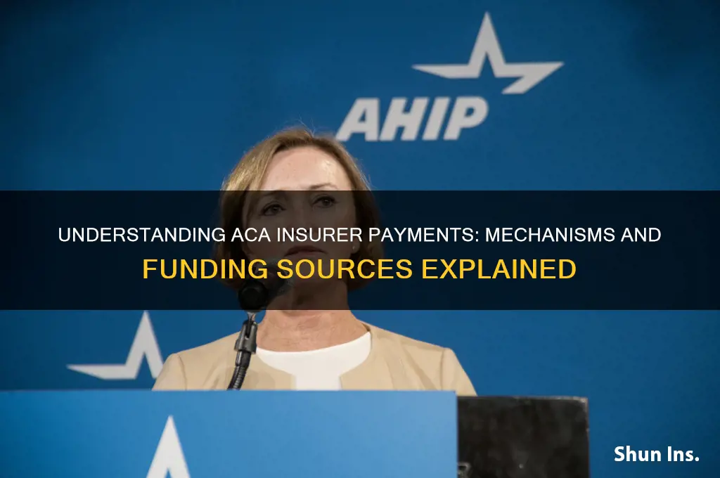how are insurers paid under the aca