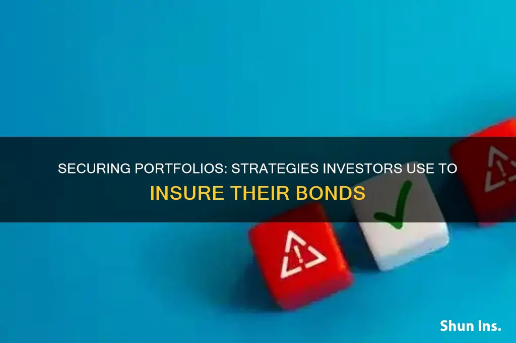 how are investors insuring there bonds