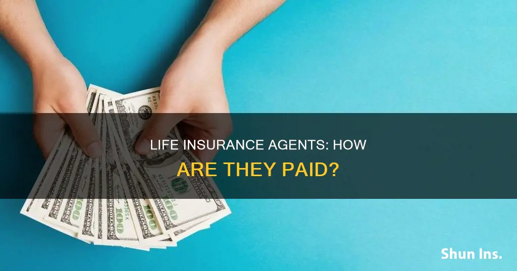 how are life insurance agents compensated