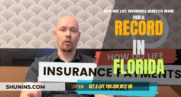 Life Insurance Benefits: Florida's Public Record Law Explained