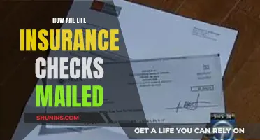 Mailed Life Insurance Checks: Process and Timing