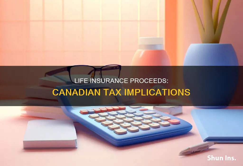 how are life insurance proceeds taxed in canada