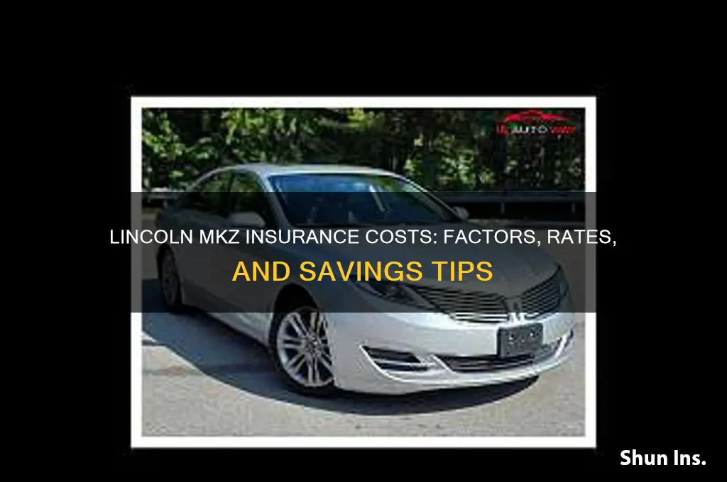 how are linclon mkz on insurance