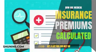 Understanding Medical Insurance Premium Calculation: Factors and Variables
