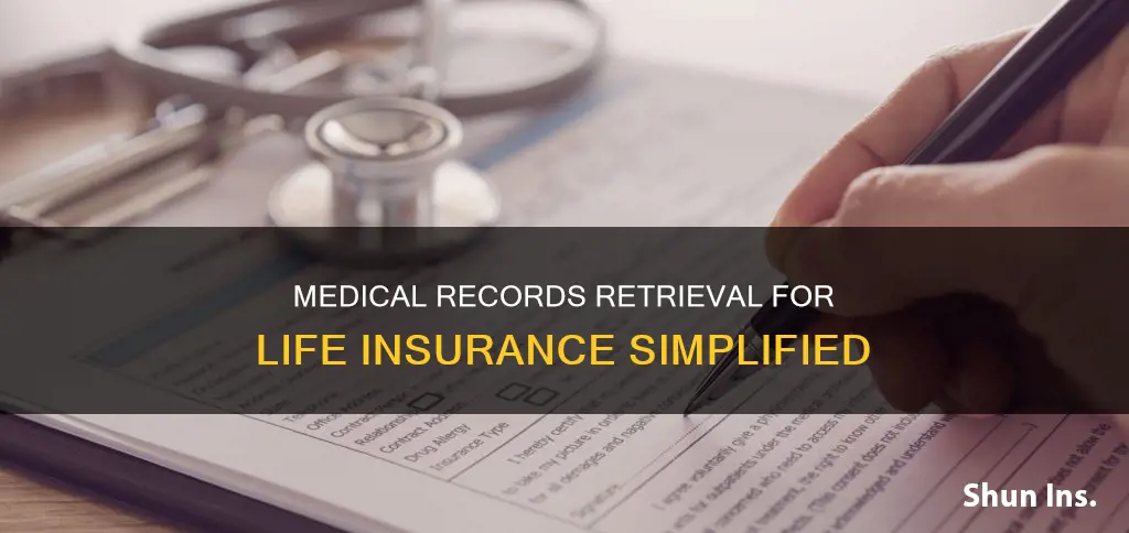how are medical recorded pulled for life insurance