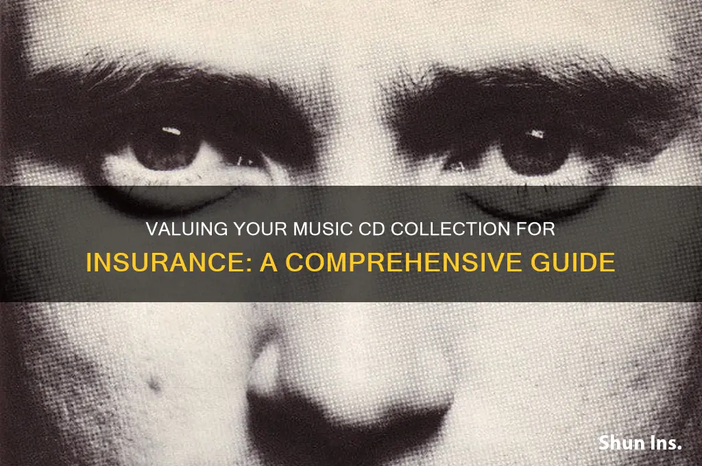 how are music cds valued for insurance