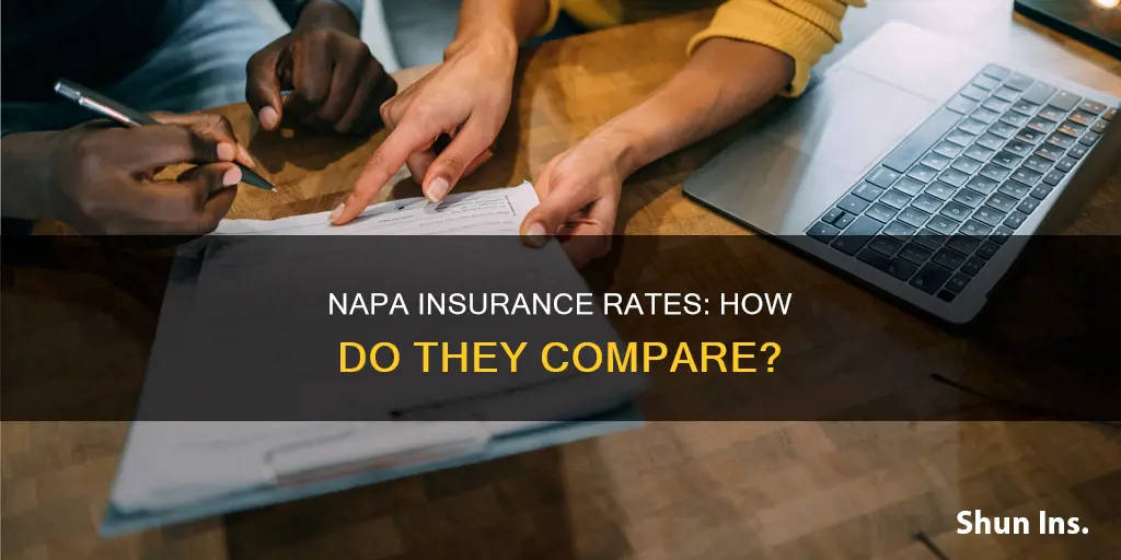 how are napa insurance rates compared to other