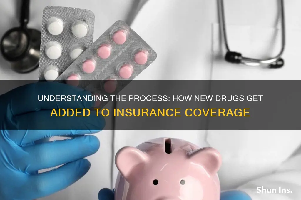 how are new drug added to insurance