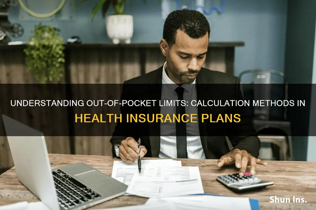 how are out of pocket limits calculatedin heath insurance