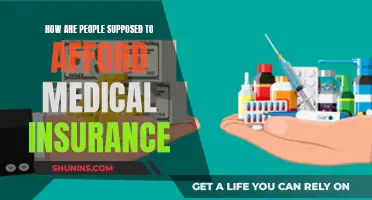 The Unaffordable Cost of Medical Insurance: Who Can Afford It?