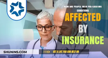 The Impact of Insurance on Pre-existing Conditions