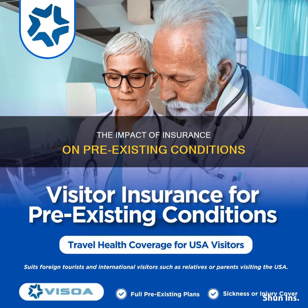 how are people with pre-existing conditions affected by insurance