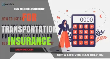 Transportation Insurance Rates: What Factors Matter?