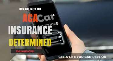 ACA Insurance Rates: What Determines the Cost?