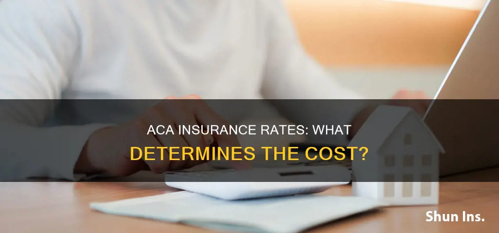 how are rates for aca insurance determined
