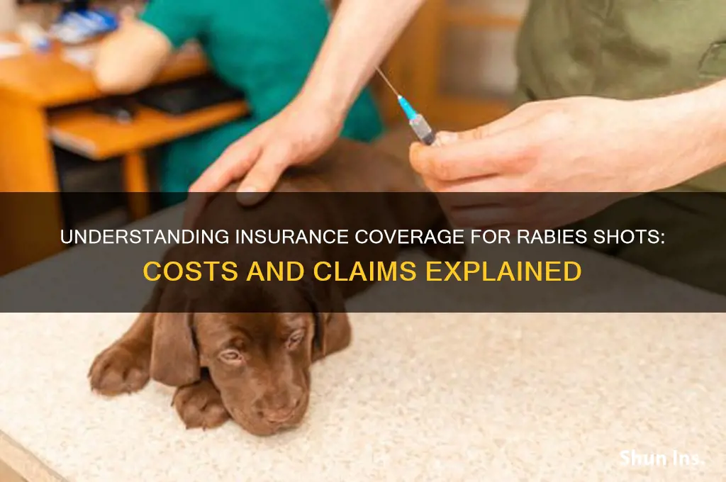 how are ravies shots paid for by insurance