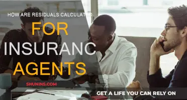 Understanding Residuals: Calculating Insurance Agent Commissions