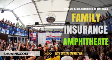 American Family Insurance Amphitheater Seating Guide: Understanding Seat Numbering