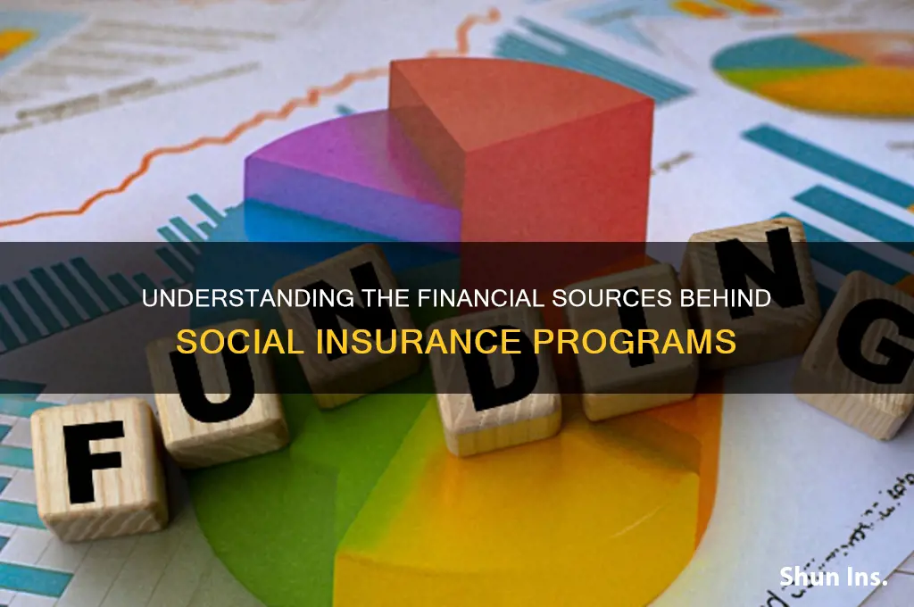 how are social insurance programs funded