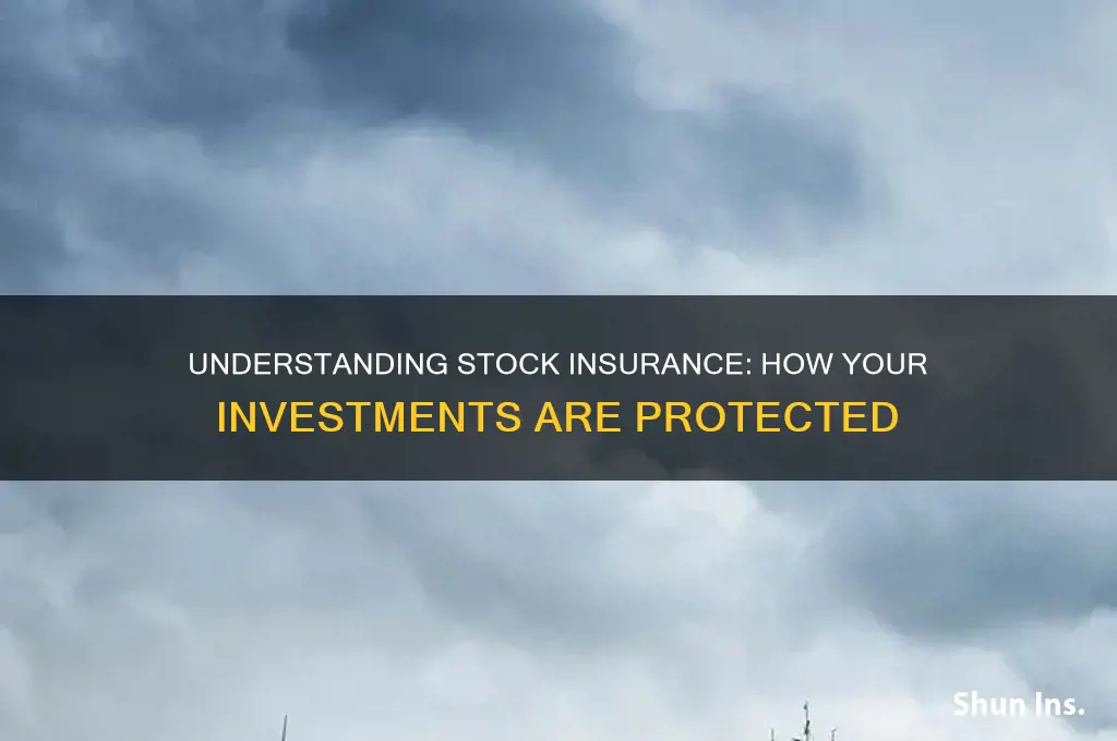 how are stocks insured