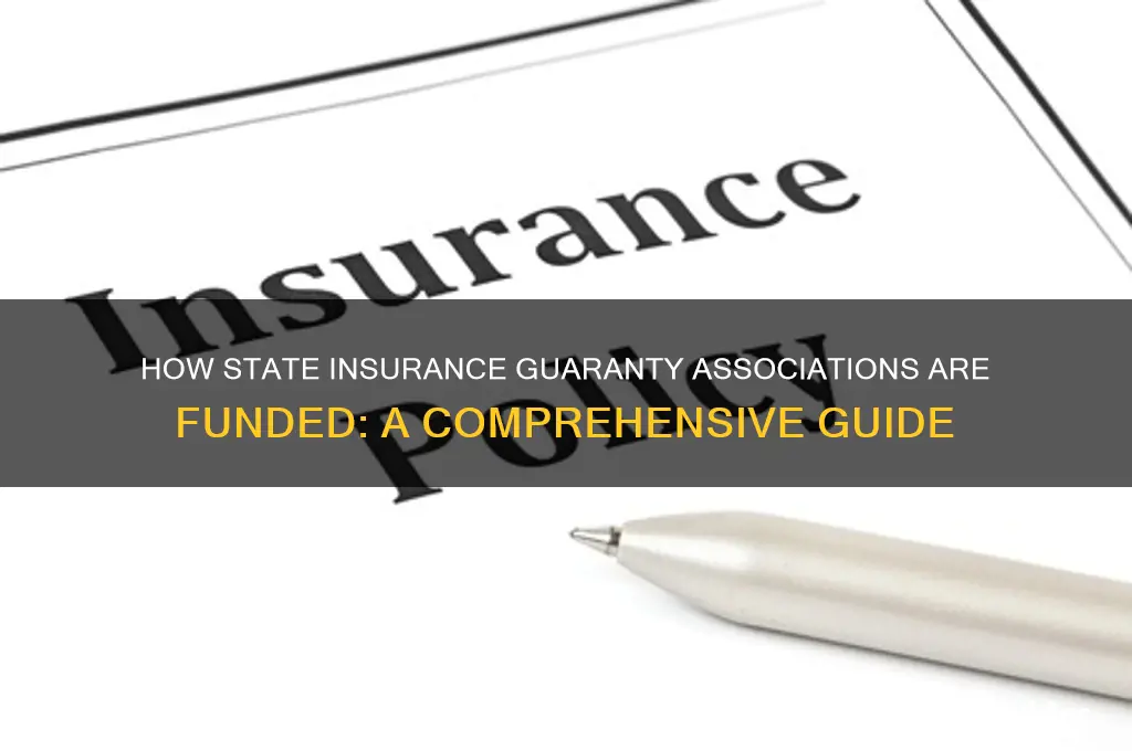 how are the sttae insurance guarenteed associaition funded