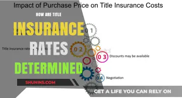 Title Insurance Rates: What Determines the Cost?