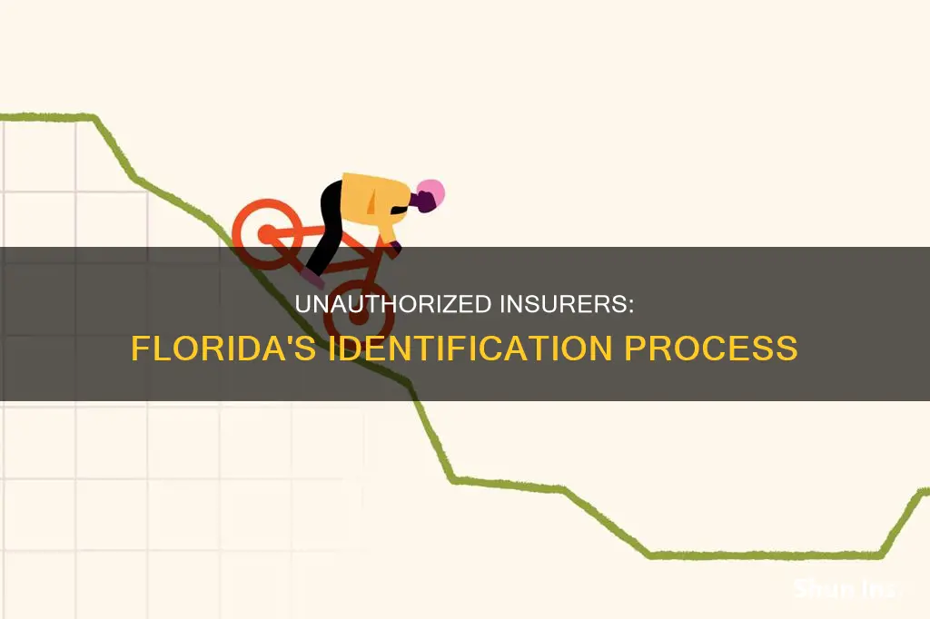 how are unauthorized insurers identified in Florida