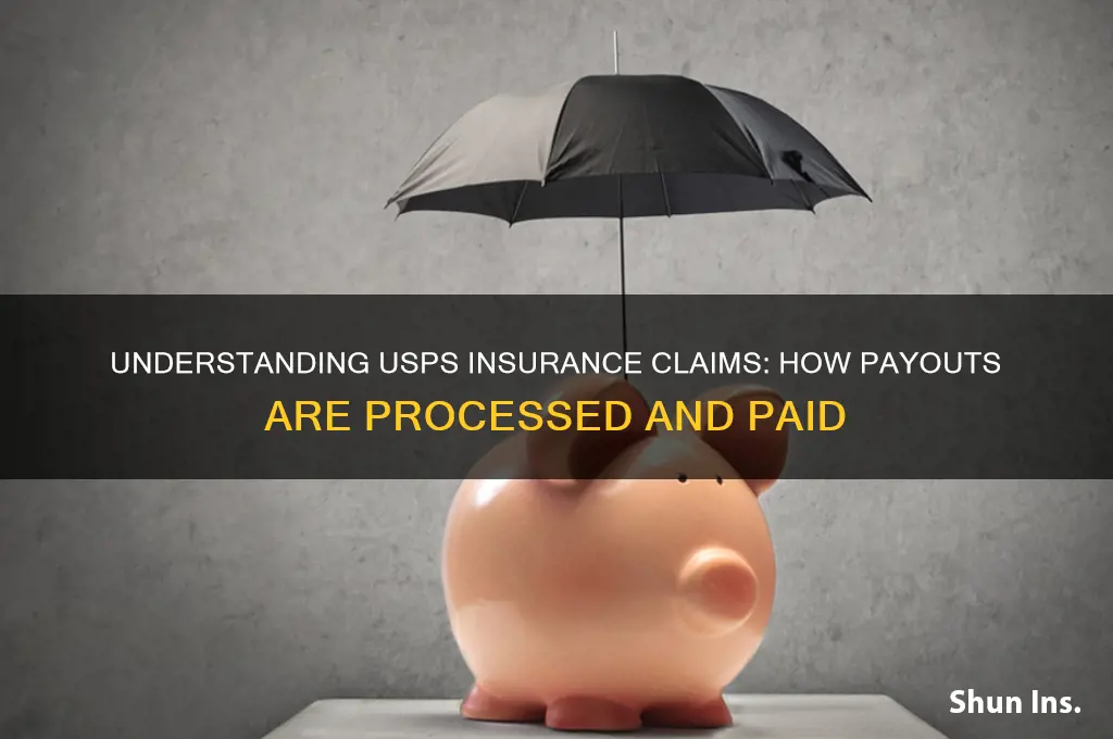 how are usps insurance lais paid