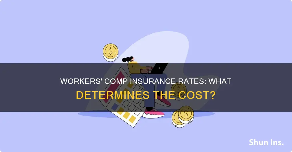 how are workers comp insurance rates determined
