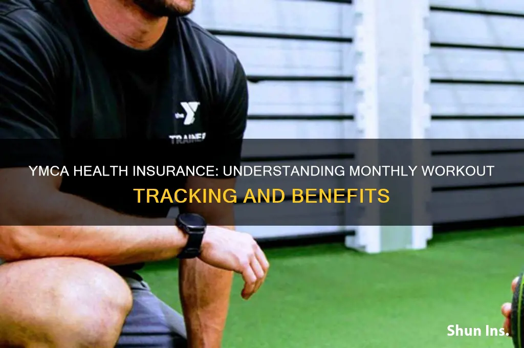 how are workouts counted monthly at ymca health insurance