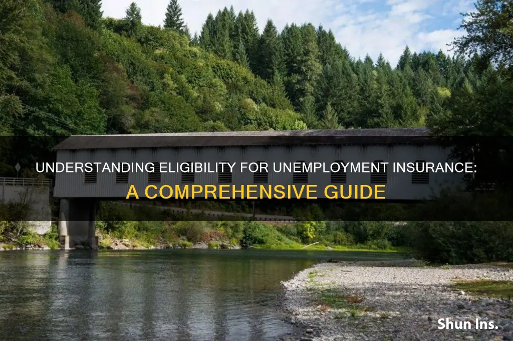 how are you eligabel for unempoyement insurance