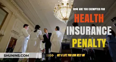 Avoiding Health Insurance Penalties: Key Exemptions You Need to Know