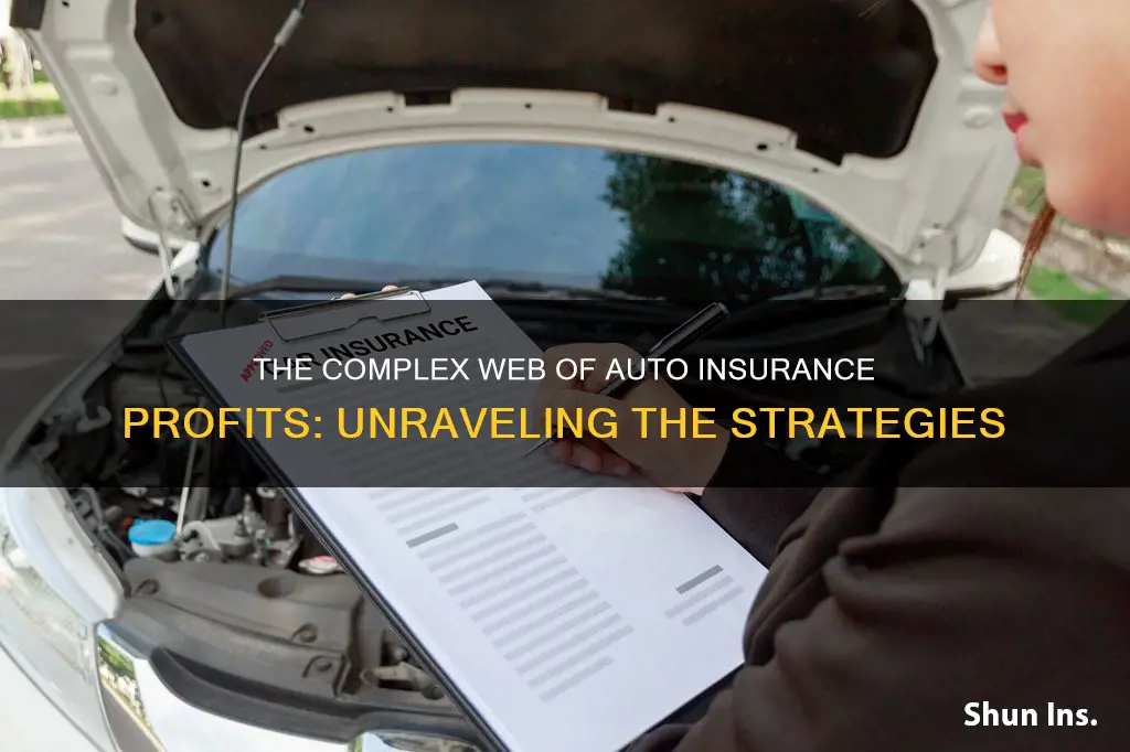 how auto insurance companies make money