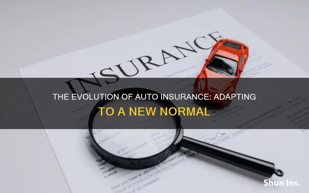 how auto insurance is changing