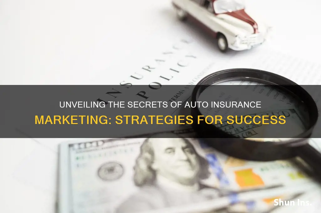 how auto insurance marketing ideas