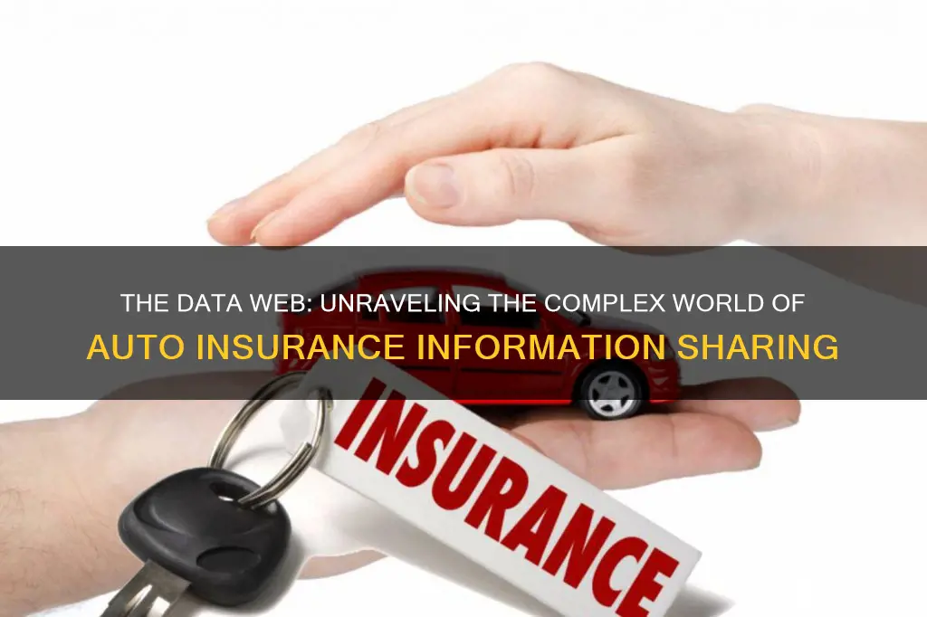 how auto insurance share information