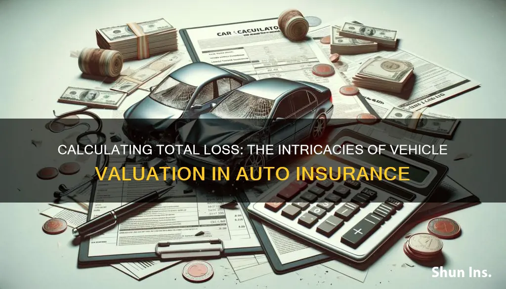 how auto insurance totaled vehicle value