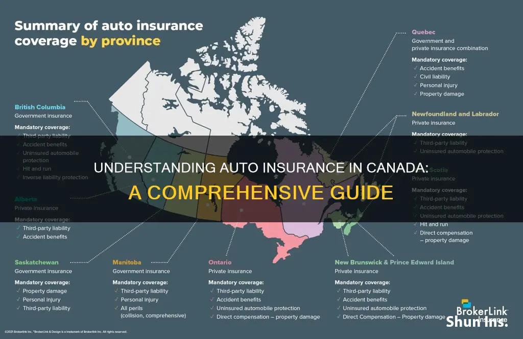 how auto insurance work in canada