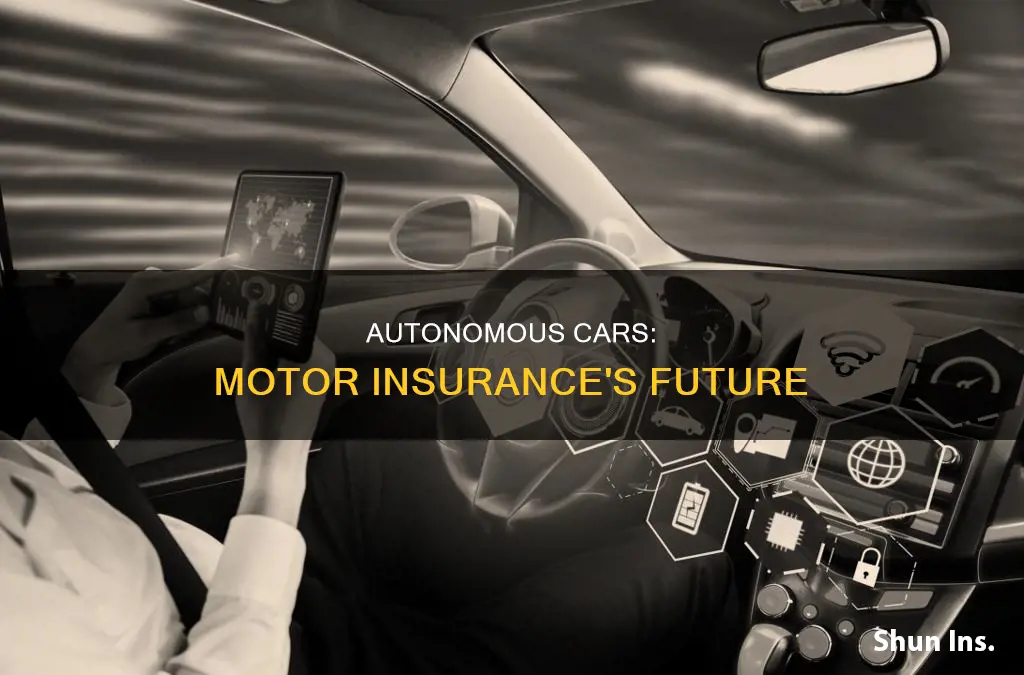 how autonomous vehicles may change the motor insurance industry