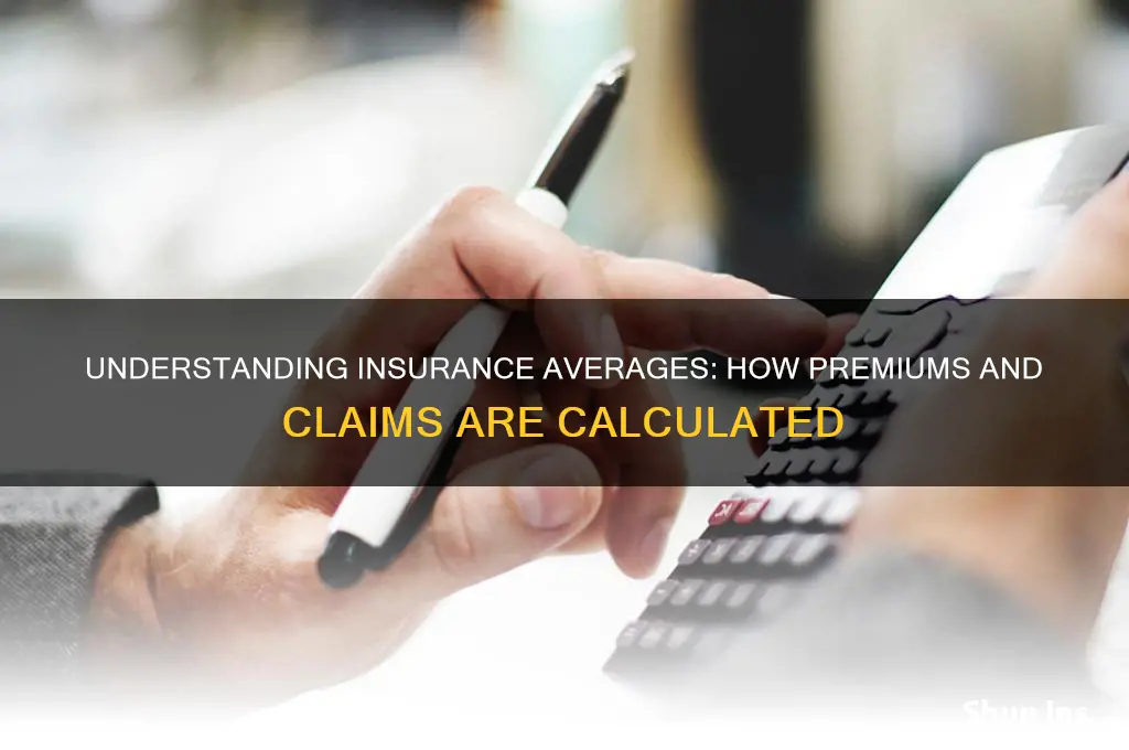 how average is calculated in insurance