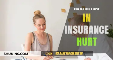 Insurance Lapse Consequences: How Badly Does It Impact Your Finances?