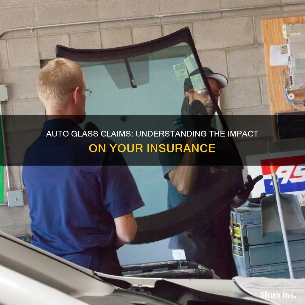 how bad does an auto glass claim hurt your insurance