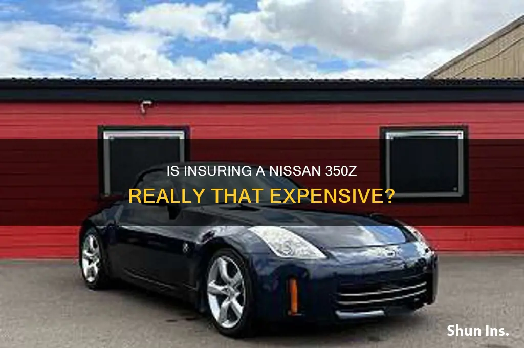 how bad is a 350z to insure
