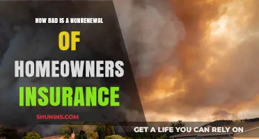 Home Insurance Non-Renewal: What's the Risk?