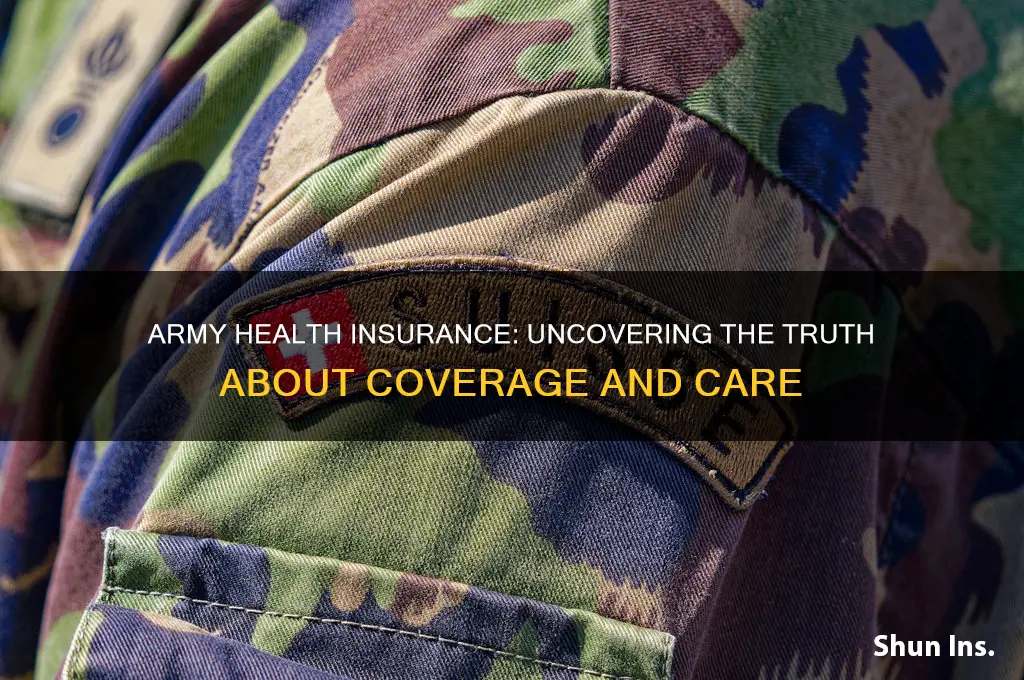 how bad is army health insurance